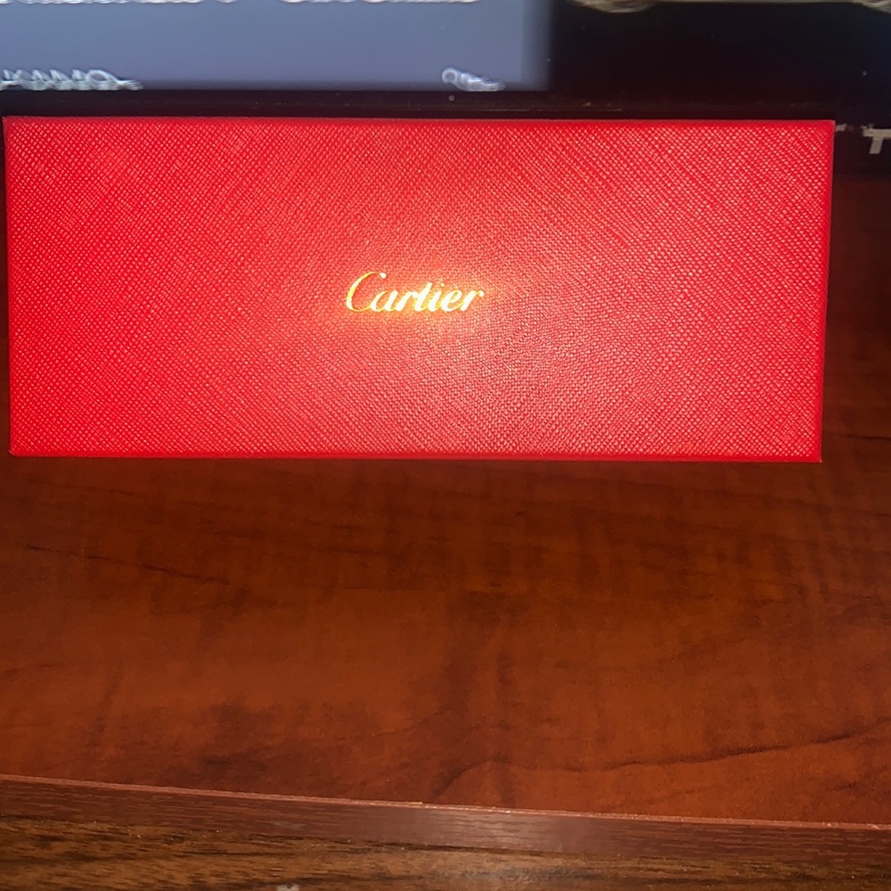 Cartier glasses never worn
